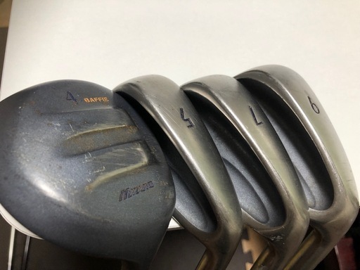 ゴルフクラブ　4,5,7,9番セット