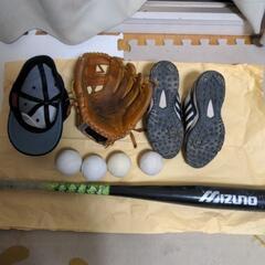 少年野球道具セットの画像