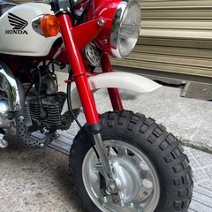 モンキー　Z50J AB27 12V 極上　ボアアップ　各所メンテナンス済みの画像