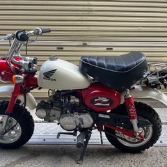 モンキー　Z50J AB27 12V 極上　ボアアップ　各所メンテナンス済みの画像