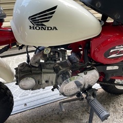 モンキー　Z50J AB27 12V 極上　ボアアップ　各所メンテナンス済みの画像