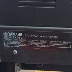 YAMAHA ヤマハ Clavinova クラビノーバ  電子ピアノ CLP-200 鍵盤 楽器の画像