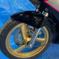 FZR250 2KR 極上　驚愕の走行距離　希少　メンテナンス箇所多数　の画像