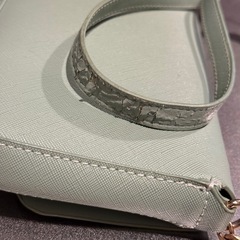 ZARA BASIC ショルダーバッグ　の画像