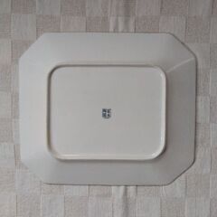 大皿 (角型 花)の画像