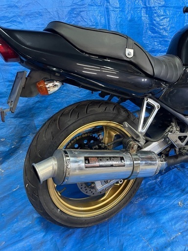 バリオス　ZR250A 程度良好　メンテナンス箇所多数