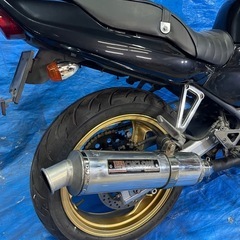 バリオス　ZR250A 程度良好　メンテナンス箇所多数の画像