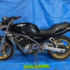 バリオス　ZR250A 程度良好　メンテナンス箇所多数の画像