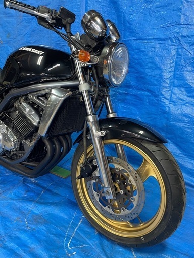 バリオス　ZR250A 程度良好　メンテナンス箇所多数