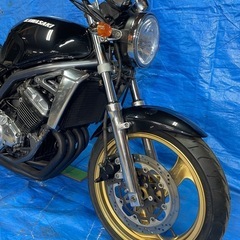 バリオス　ZR250A 程度良好　メンテナンス箇所多数の画像