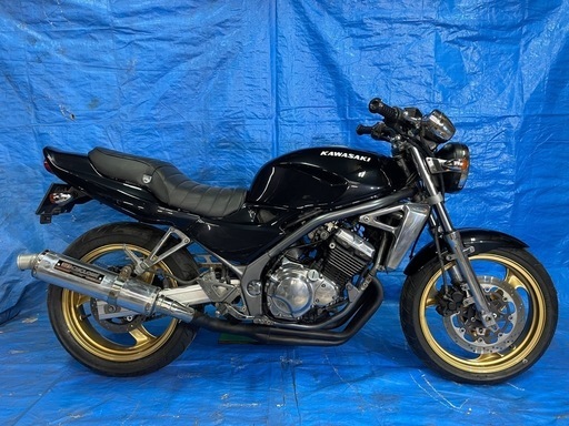 バリオス　ZR250A 程度良好　メンテナンス箇所多数