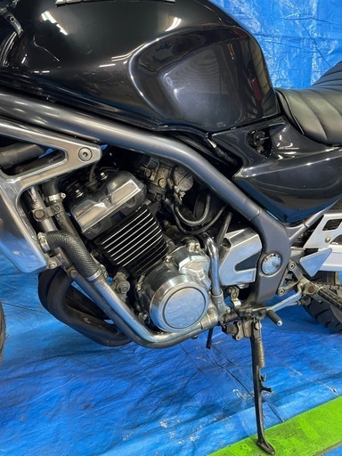 バリオス　ZR250A 程度良好　メンテナンス箇所多数