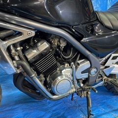 バリオス　ZR250A 程度良好　メンテナンス箇所多数の画像