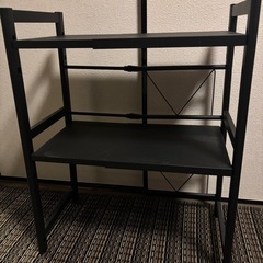 【あげます】レンジ上ラックの画像