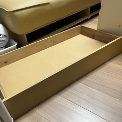 ソファーベッドの画像