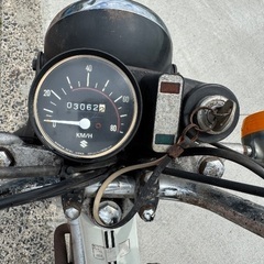 希少部品付き！　SUZUKI スズキ RV50 バンバン50　キック可　レストアベース　宮城発の画像