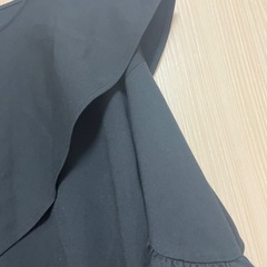 アンティカ　pattern torso フリルポンチワンピースの画像