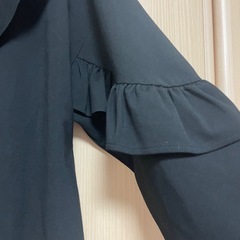 アンティカ　pattern torso フリルポンチワンピースの画像
