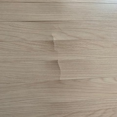 ニトリ6畳ウッドカーペット　２枚分の画像