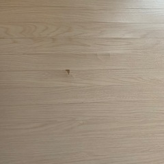 ニトリ6畳ウッドカーペット　２枚分の画像