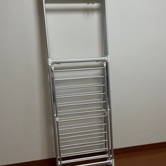 洗濯物干し 折り畳み 　の画像