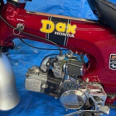 ダックス　Dax AB26 12V フルカスタム　極上　各所メンテナンス済み　太足　ST50 5.5jの画像