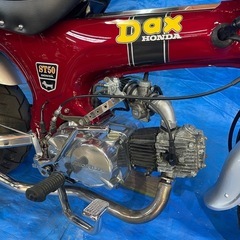 ダックス　Dax AB26 12V フルカスタム　極上　各所メンテナンス済み　太足　ST50 5.5jの画像