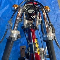 ダックス　Dax AB26 12V フルカスタム　極上　各所メンテナンス済み　太足　ST50 5.5jの画像