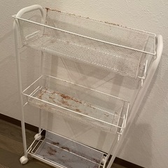 【決まりました】
洗濯機サイドラック　収納　洗濯用品　ランドリー収納の画像