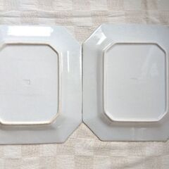 大皿 (角型 青)の画像
