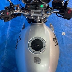 バリオス　BALIUS ZR250A 極上　驚愕の走行距離　超希少　各所メンテナンス済みの画像