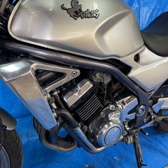 バリオス　BALIUS ZR250A 極上　驚愕の走行距離　超希少　各所メンテナンス済みの画像