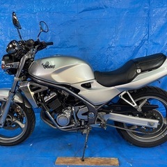 バリオス　BALIUS ZR250A 極上　驚愕の走行距離　超希少　各所メンテナンス済みの画像