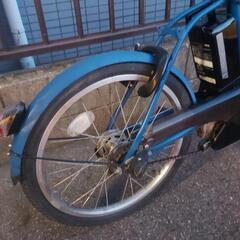20インチパナソニック電動自転車　バッテリー良い状態6.6Ah の画像