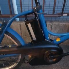 20インチパナソニック電動自転車　バッテリー良い状態6.6Ah の画像