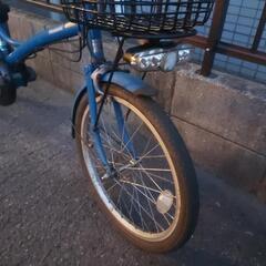 20インチパナソニック電動自転車　バッテリー良い状態6.6Ah の画像