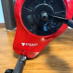 Steady エアロバイク　ST102赤の画像