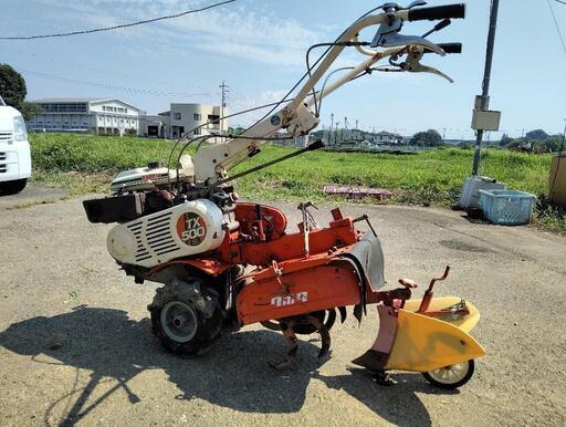 クボタ耕運機 TX500-S(イエロー倍土器付き)