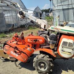 クボタ耕運機　TX500-S(イエロー倍土器付き) 　の画像