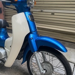 スーパーカブ110 JA44 程度良好　各所メンテナンス済みの画像