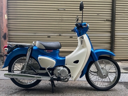 スーパーカブ110 JA44 程度良好　各所メンテナンス済み