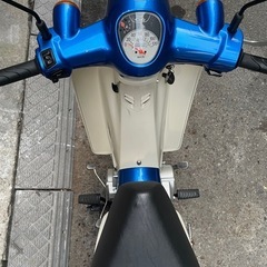 スーパーカブ110 JA44 程度良好　各所メンテナンス済みの画像