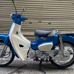 スーパーカブ110 JA44 程度良好　各所メンテナンス済みの画像