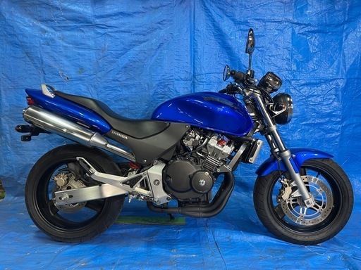 ホーネット250 MC31 走行4600km極上車両　各所メンテナンス済み