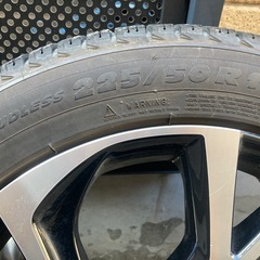 ホンダ　ch-r  純正ホイール　18インチの画像