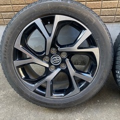 ホンダ　ch-r  純正ホイール　18インチの画像