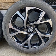ホンダ　ch-r  純正ホイール　18インチの画像