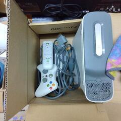 ゲーム機レトロXbox 360+ ソフト40本以上の画像
