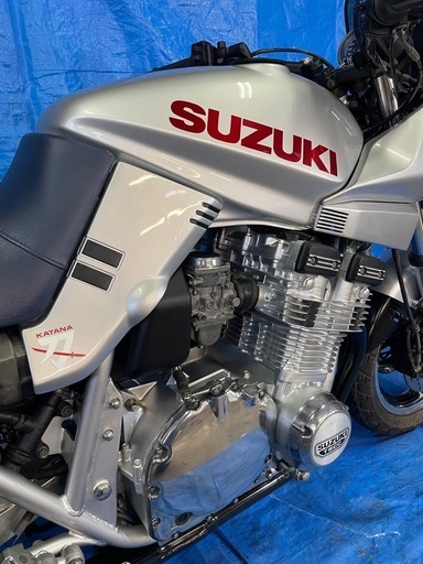 GSX750S 刀 カタナ　超極上　耕運機ハンドル　各所メンテナンス済み　GSX1100S 