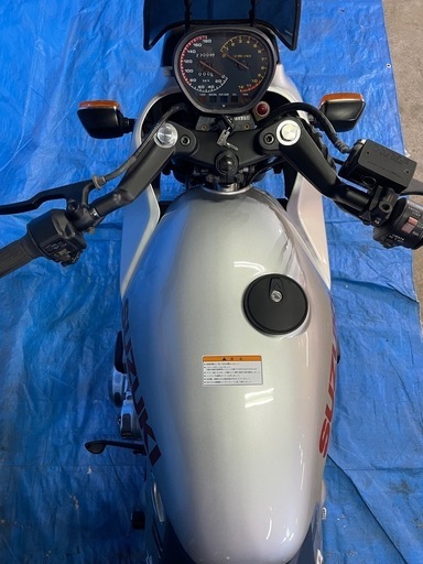 GSX750S 刀 カタナ　超極上　耕運機ハンドル　各所メンテナンス済み　GSX1100S 